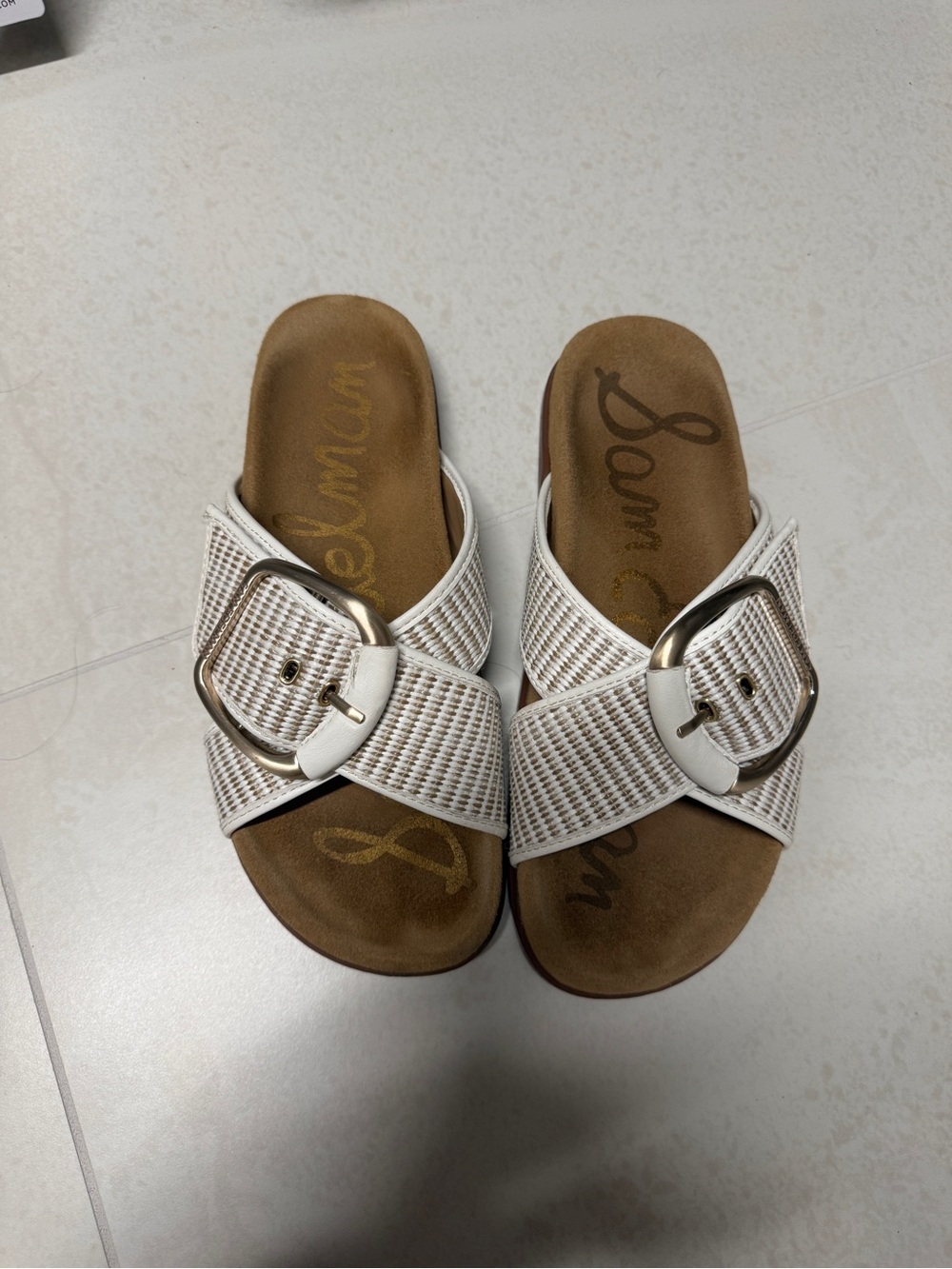 Sam Edelman Darla Multi Buckle Slide Sandals